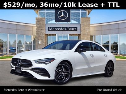 Certified 2025 Mercedes-Benz CLA 250 4MATIC