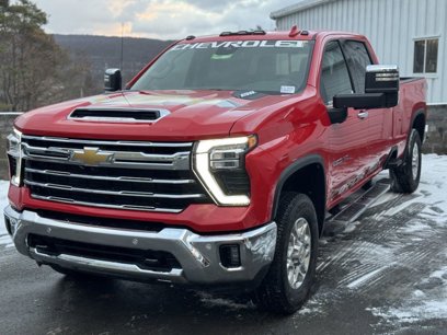 New 2024 Chevrolet Silverado 2500 LTZ w/ LTZ Convenience Package