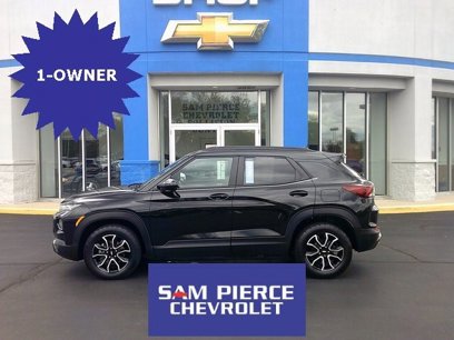 Certified 2023 Chevrolet TrailBlazer ACTIV w/ Sun and Liftgate Package