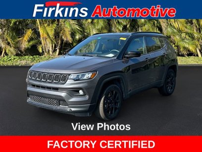 Used 2024 Jeep Compass Latitude w/ Convenience Group