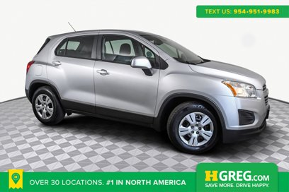 Used 2016 Chevrolet Trax LS