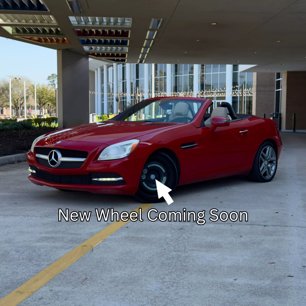 Used 2014 Mercedes-Benz SLK 250 w/ Premium Package