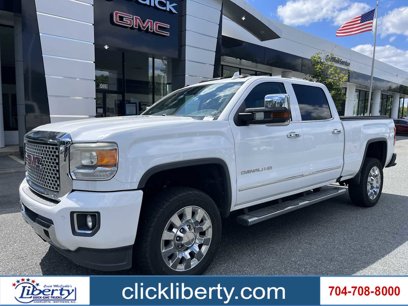 Certified 2016 GMC Sierra 2500 Denali w/ Duramax Plus Package