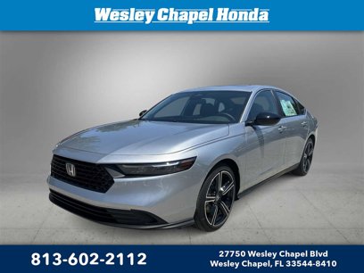 New 2025 Honda Accord Sport