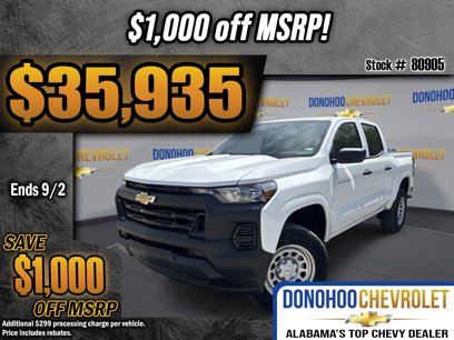 New 2025 Chevrolet Colorado W/T