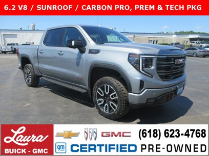 Certified 2024 GMC Sierra 1500 AT4 w/ Technology Package