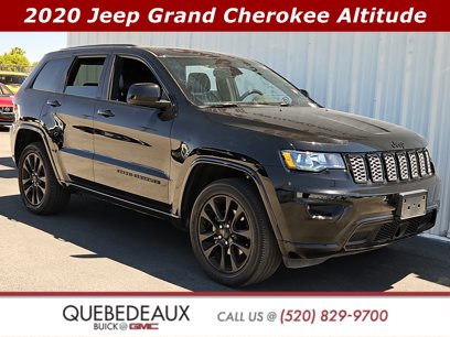 Used 2020 Jeep Grand Cherokee Altitude