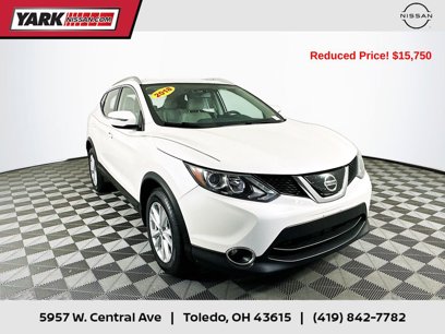 Used 2018 Nissan Rogue Sport SV w/ SV All-Weather Package