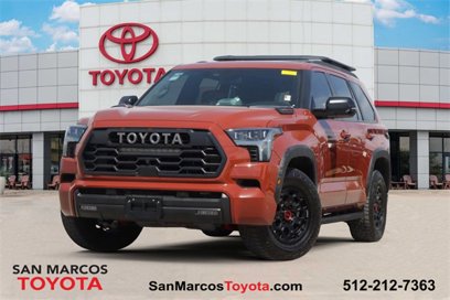 Certified 2024 Toyota Sequoia TRD Pro