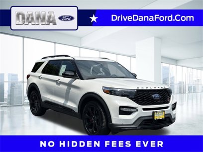 Certified 2022 Ford Explorer ST w/ Equipment Group 401A
