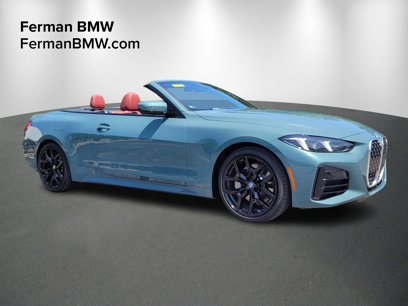 New 2026 BMW 430i Convertible w/ M Sport Package