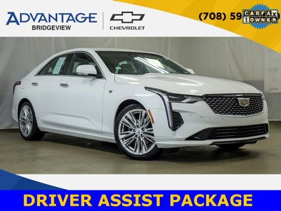 Used 2024 Cadillac CT4 Premium Luxury w/ Climate Package