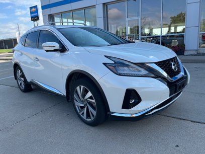 Used 2019 Nissan Murano SL w/ Cargo Package