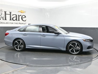 Used 2022 Honda Accord Sport