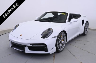 Certified 2022 Porsche 911 Turbo S