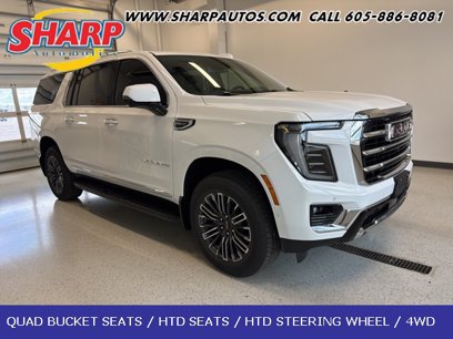 New 2025 GMC Yukon XL Elevation