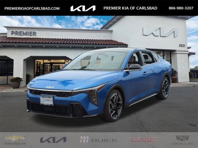 New 2025 Kia K4 GT-Line
