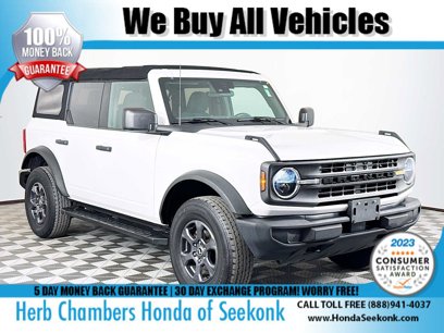 Used 2021 Ford Bronco 4-Door