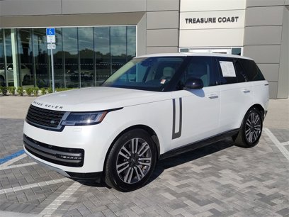 Certified 2024 Land Rover Range Rover SE