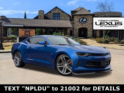 Used 2016 Chevrolet Camaro LT w/ RS Package