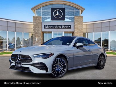 New 2025 Mercedes-Benz CLE 300 4MATIC Coupe