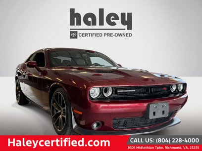 Used 2018 Dodge Challenger R/T Scat Pack w/ Leather Interior Group