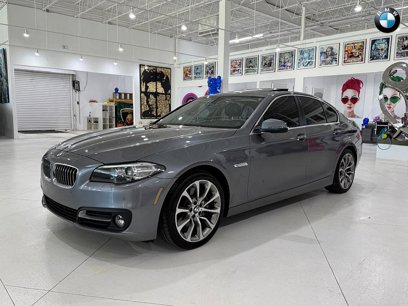 Used 2016 BMW 535i Sedan