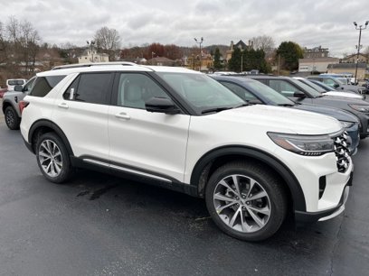 New 2025 Ford Explorer Platinum w/ Ultimate Package