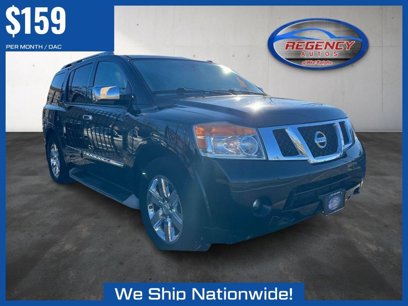 Used 2013 Nissan Armada Platinum