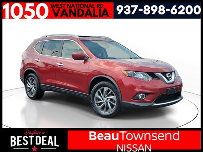Used 2016 Nissan Rogue SL
