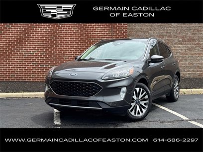Used 2020 Ford Escape Titanium