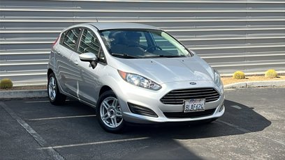 Certified 2019 Ford Fiesta SE
