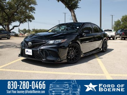 Used 2020 Toyota Camry TRD