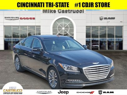 Used 2016 Hyundai Genesis 3.8 w/ Option Group 02