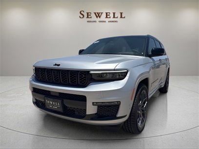 New 2025 Jeep Grand Cherokee L Summit