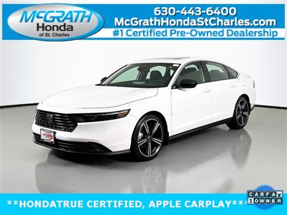 Used 2025 Honda Accord Sport