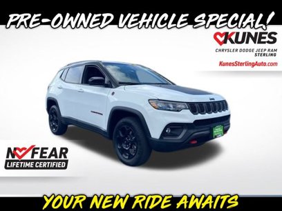 Certified 2023 Jeep Compass Trailhawk