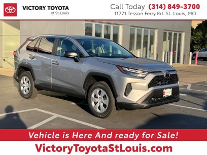 New 2025 Toyota RAV4 LE
