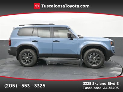 New 2025 Toyota Land Cruiser w/ Premium Package