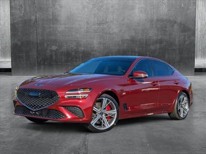 Used 2024 Genesis G70 2.5T w/ Sport Prestige Package