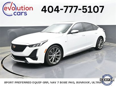 Used 2020 Cadillac CT5 Sport