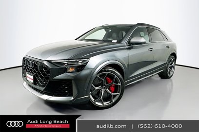 New 2025 Audi RS Q8 performance