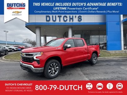 New 2025 Chevrolet Silverado 1500 LT