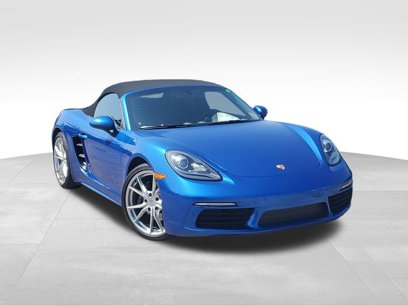 Used 2017 Porsche 718 Boxster