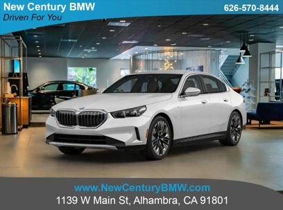 New 2026 BMW 550e xDrive