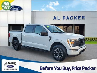 Certified 2021 Ford F150 XLT w/ Equipment Group 302A High