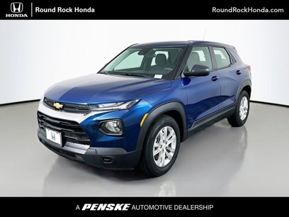 Used 2021 Chevrolet TrailBlazer LS w/ LPO, Blackout Package