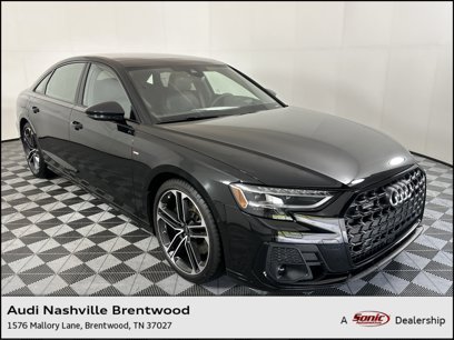 New 2025 Audi A8 L 3.0T