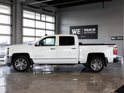 Used 2017 Chevrolet Silverado 1500 LTZ w/ Sport Package