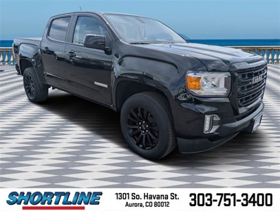 Used 2022 GMC Canyon Elevation w/ Trailering Package